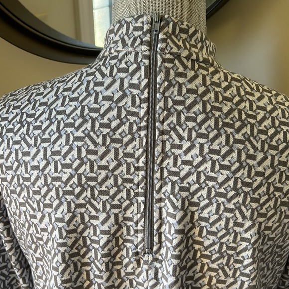 Tyler Boe Gray Long Sleeve Tunic Dress. Size XS - Picture 4 of 5